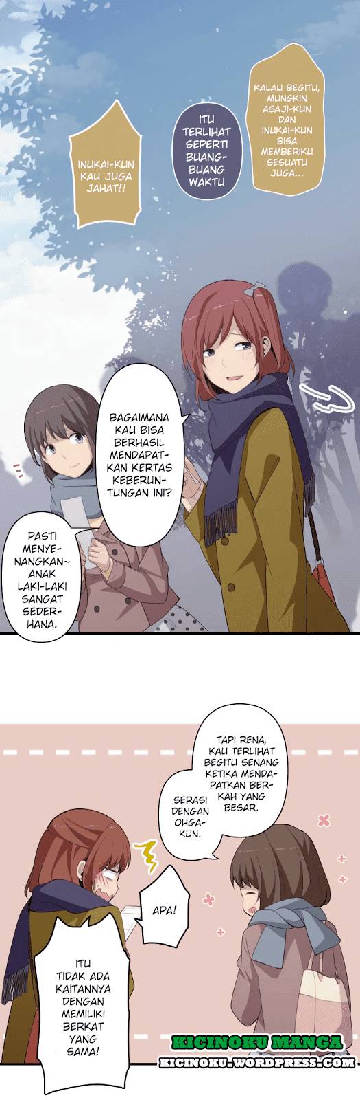ReLife Chapter 202 Gambar 6